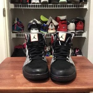 Air Jordan 1 David white